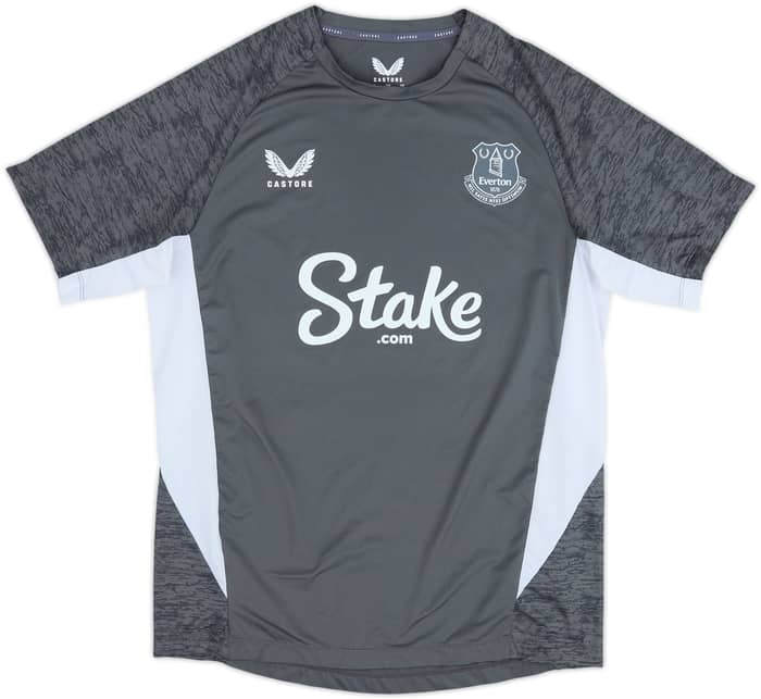 2025-26 Everton Castore Training Shirt - 7/10 - (M)