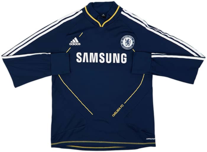 2010-11 Chelsea adidas Formotion Sweat Top - 8/10 - (XL)