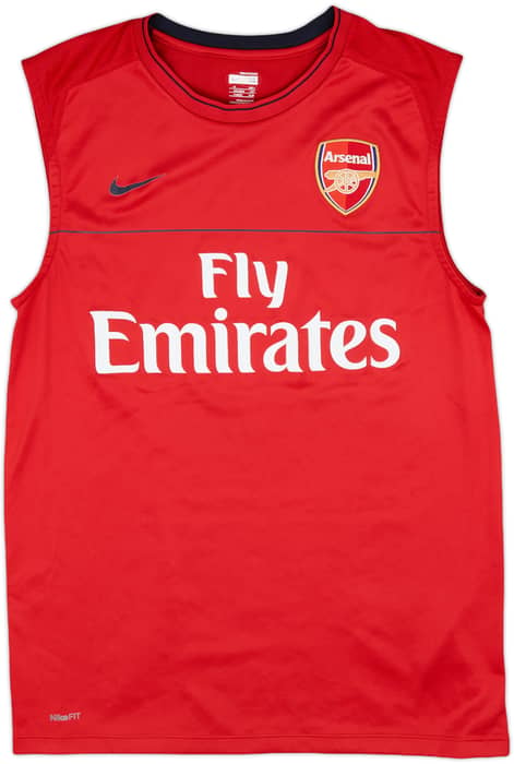 2008-09 Arsenal Nike Training Vest - 8/10 - (M)