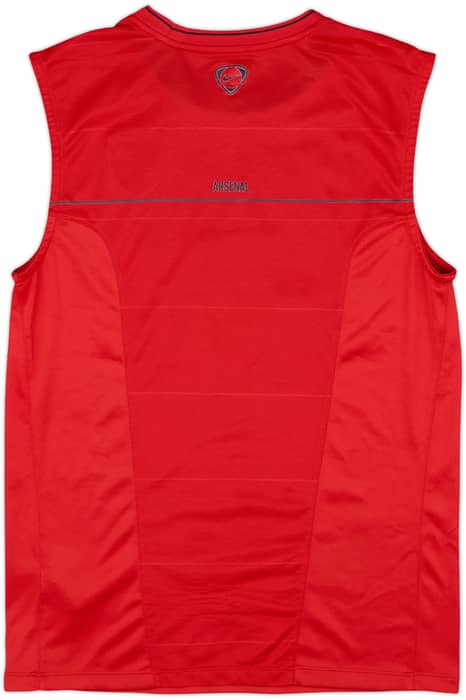 2008-09 Arsenal Nike Training Vest - 8/10 - (M)