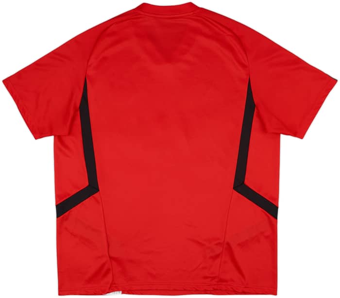 2019-20 Manchester United adidas Training Shirt - 9/10 - (XL)