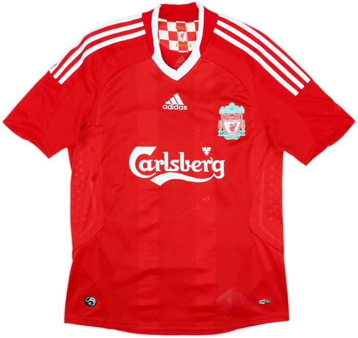 2008-10 Liverpool Home Shirt Carragher #23 - 4/10 - (S)