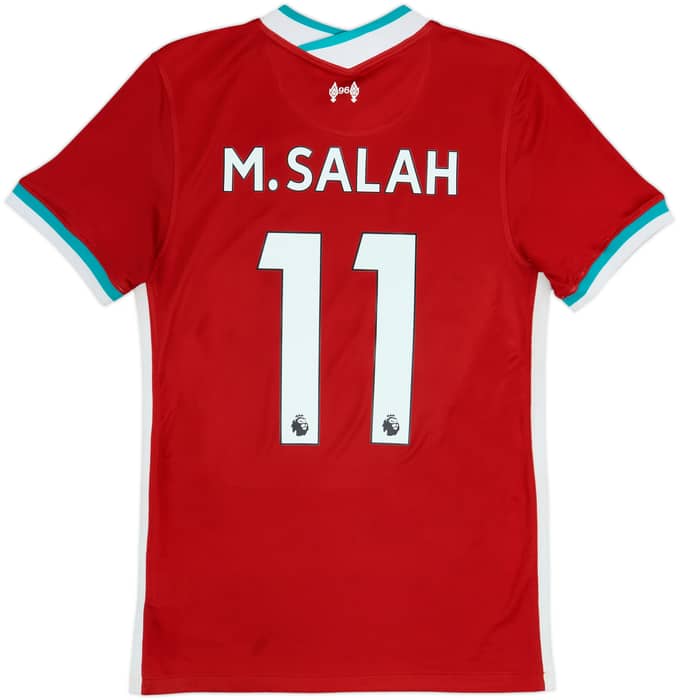 2020-21 Liverpool Home Shirt M.Salah #11 - 5/10 - (S)