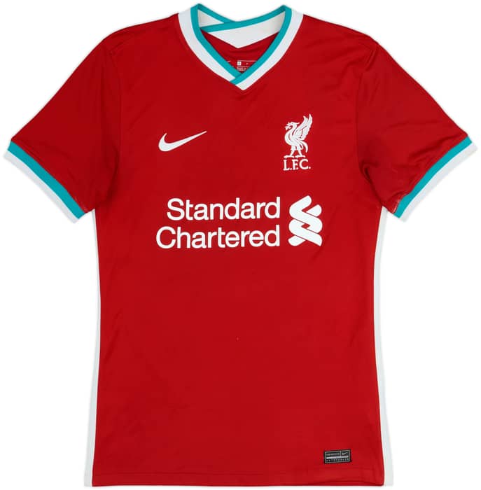2020-21 Liverpool Home Shirt M.Salah #11 - 5/10 - (S)