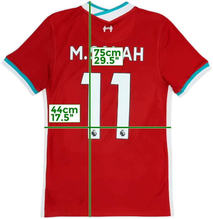 2020-21 Liverpool Home Shirt M.Salah #11 - 5/10 - (S)