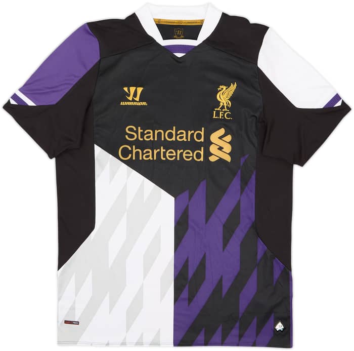 2013-14 Liverpool Third Shirt Gerrard #8 - 10/10 - (L)