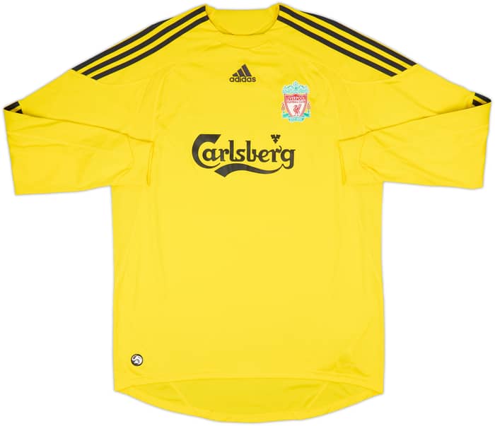 2009-10 Liverpool GK Shirt Reina #25 - 8/10 - (L)