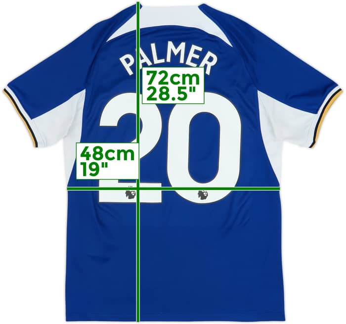 2023-24 Chelsea Home Shirt Palmer #20 - 8/10 - (M)