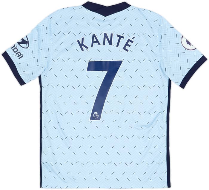 2020-21 Chelsea Away Shirt Kante #7 - 10/10 - (M)