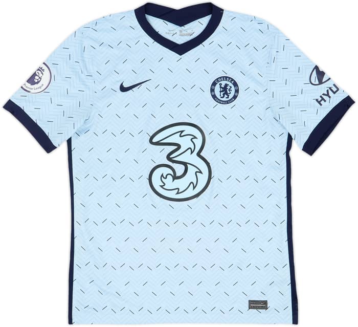 2020-21 Chelsea Away Shirt Kante #7 - 10/10 - (M)
