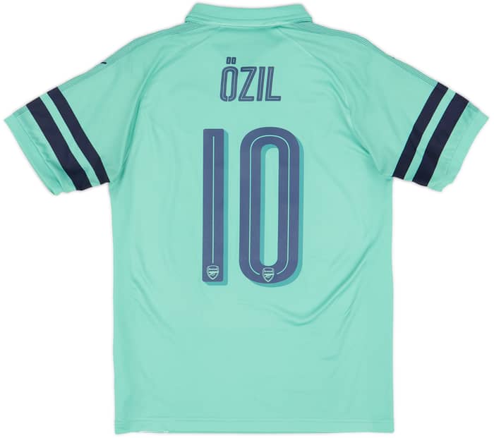 2018-19 Arsenal Third Shirt Ozil #10 - 8/10 - (S)