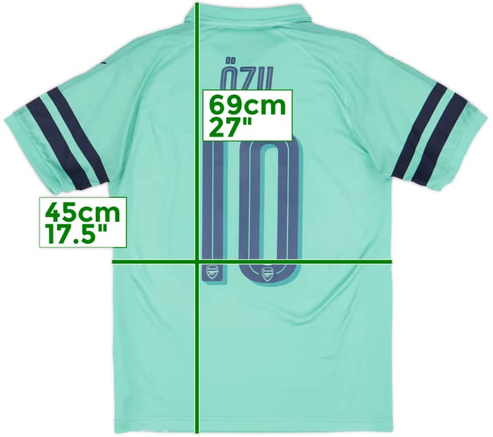 2018-19 Arsenal Third Shirt Ozil #10 - 8/10 - (S)