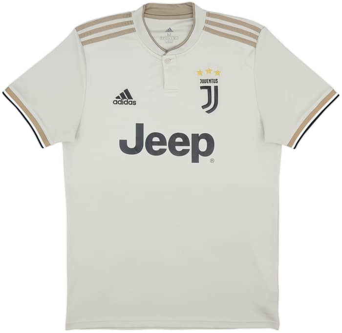 2018-19 Juventus Away Shirt Ronaldo #7 - 8/10 - (M)