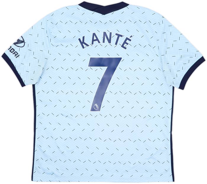 2020-21 Chelsea Away Shirt Kante #7 - 8/10 - (XL)