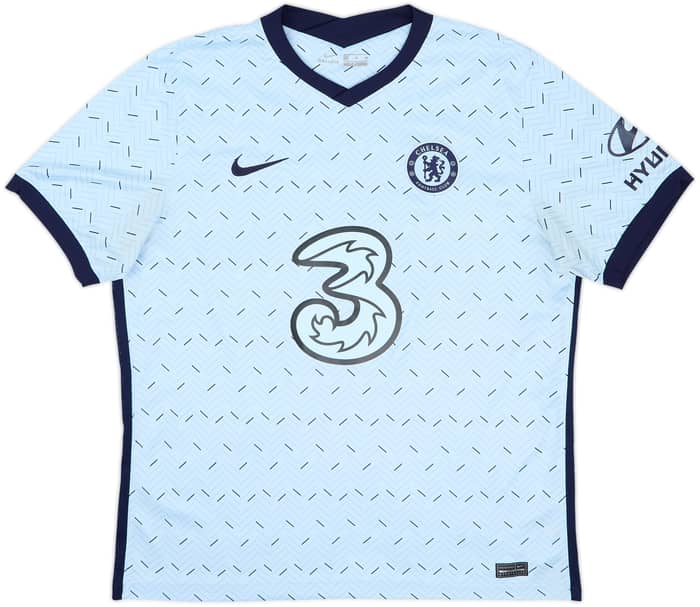 2020-21 Chelsea Away Shirt Kante #7 - 8/10 - (XL)