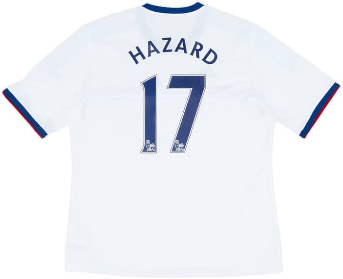 2013-14 Chelsea Away Shirt Hazard #17 - 6/10 - (XL)