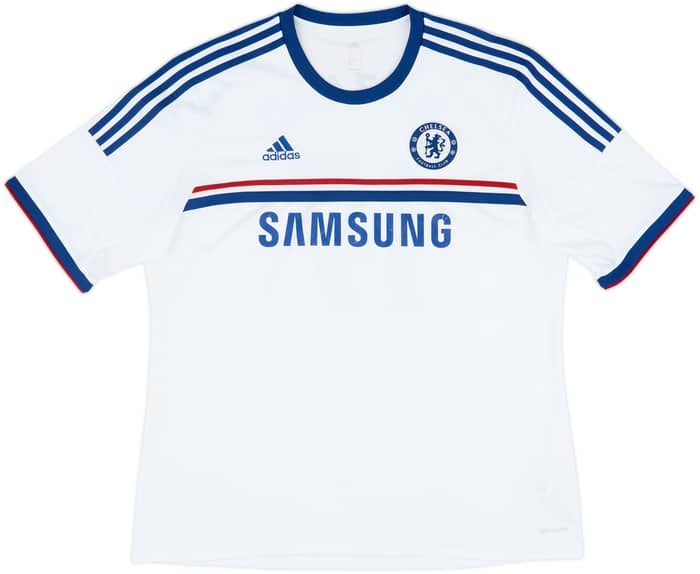 2013-14 Chelsea Away Shirt Hazard #17 - 6/10 - (XL)
