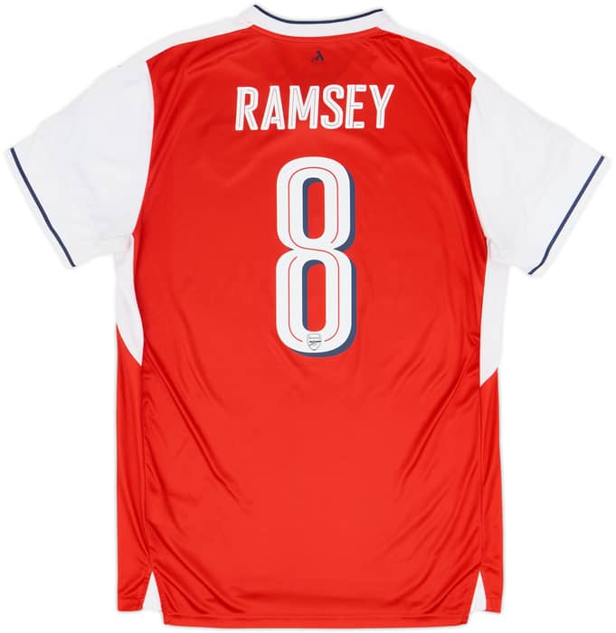 2016-17 Arsenal Camiseta de local Ramsey #8 - 8/10 - (L)
