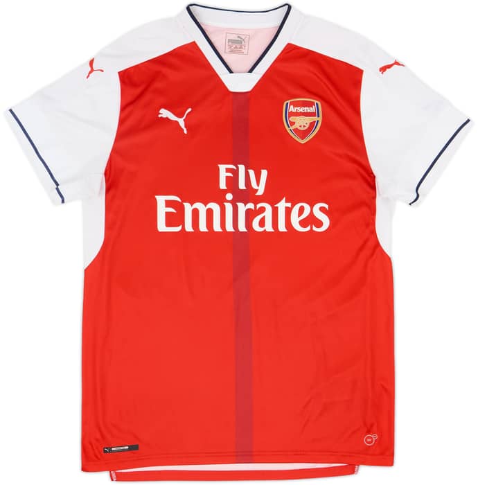 2016-17 Arsenal Camiseta de local Ramsey #8 - 8/10 - (L)