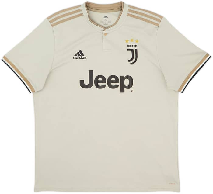 2018-19 Juventus Away Shirt Ronaldo #7 - 9/10 - (XL)