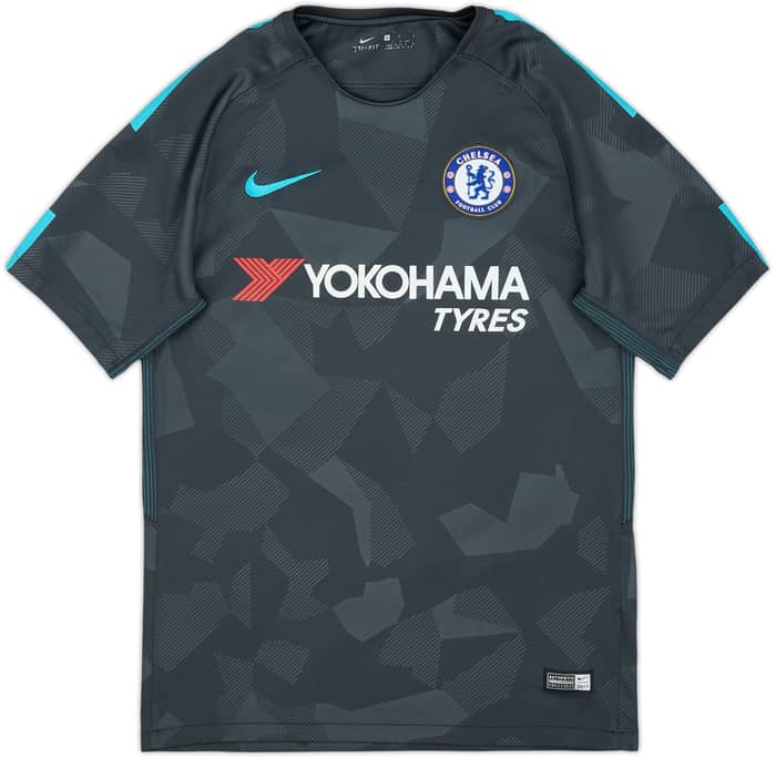 2017-18 Chelsea Third Shirt Fabregas #4 - 8/10 - (S)