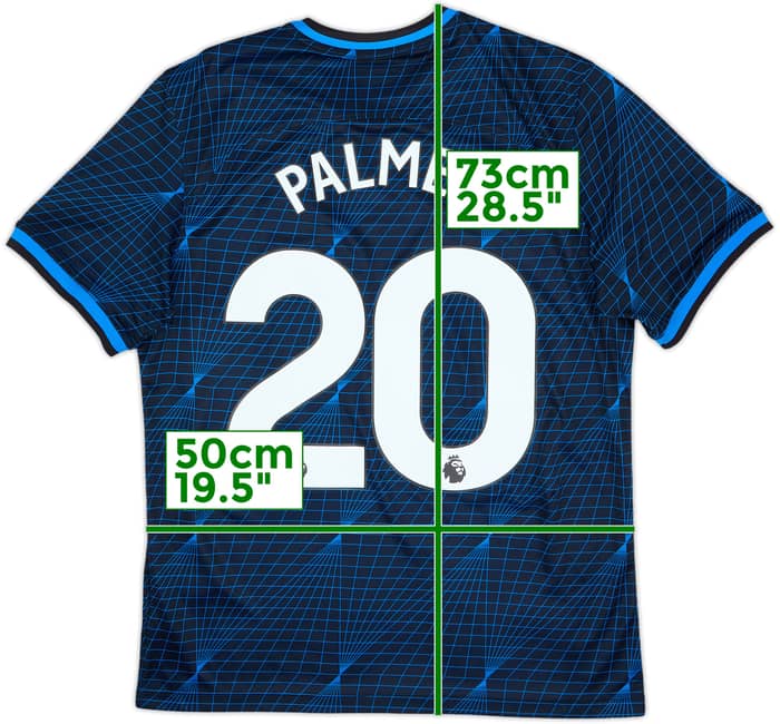 2023-24 Chelsea Away Shirt Palmer #20 - 10/10 - (L)