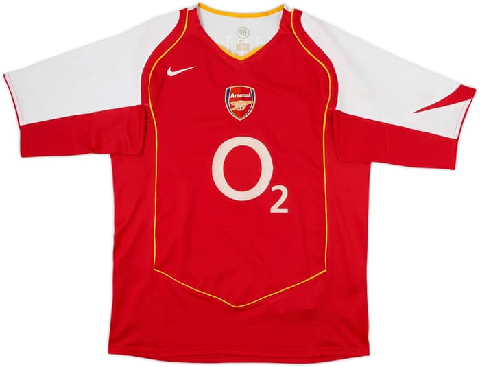 2004-05 Arsenal Home Shirt Henry #14 - 8/10 - (L)