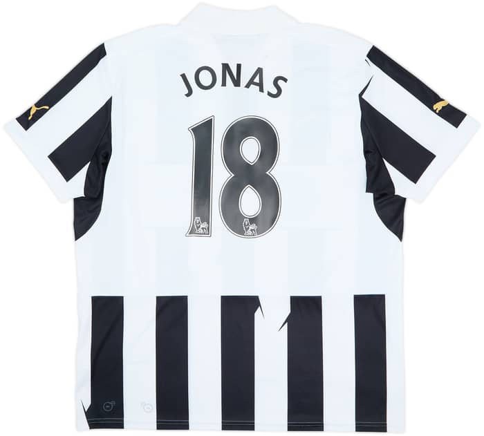 2012-13 Newcastle Home Shirt Jonas #18 - 7/10 - (XL)