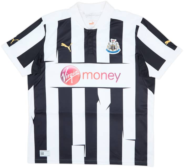 2012-13 Newcastle Home Shirt Jonas #18 - 7/10 - (XL)