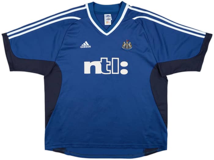 2001-02 Newcastle Away Shirt Speed #11 - 9/10 - (XL)