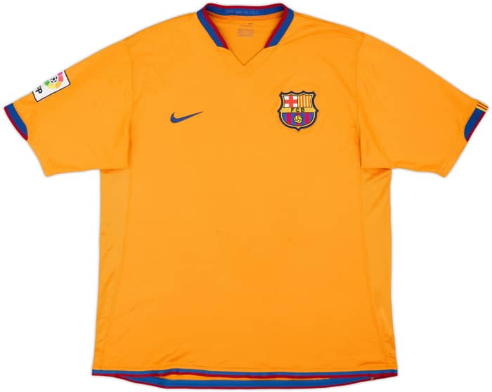 2006-08 Barcelona Away Shirt Messi #19 - 6/10 - (M)