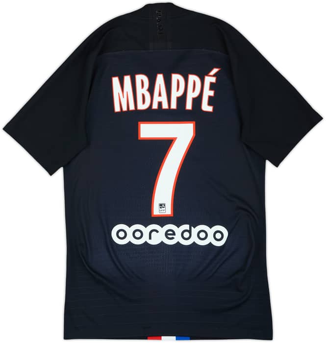 2019-20 Paris Saint-Germain Authentic Fourth Shirt Mbappe #7 - 9/10 - (XS)