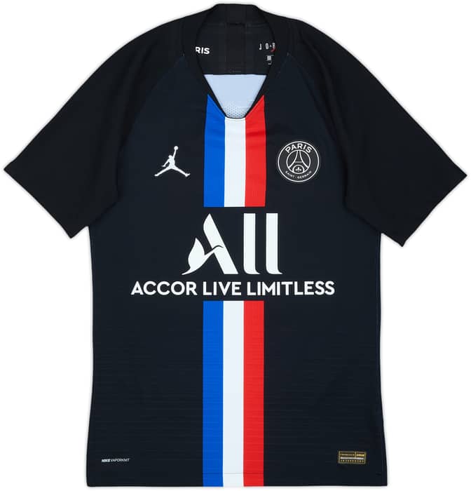 2019-20 Paris Saint-Germain Authentic Fourth Shirt Mbappe #7 - 9/10 - (XS)