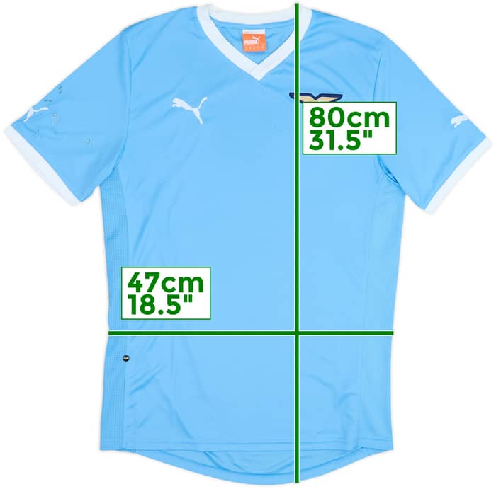 2011-12 Lazio Home Shirt - 4/10 - (M)