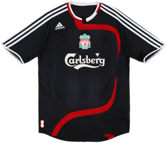 2007-08 Liverpool Third Shirt Torres #9 - 6/10 - (M)