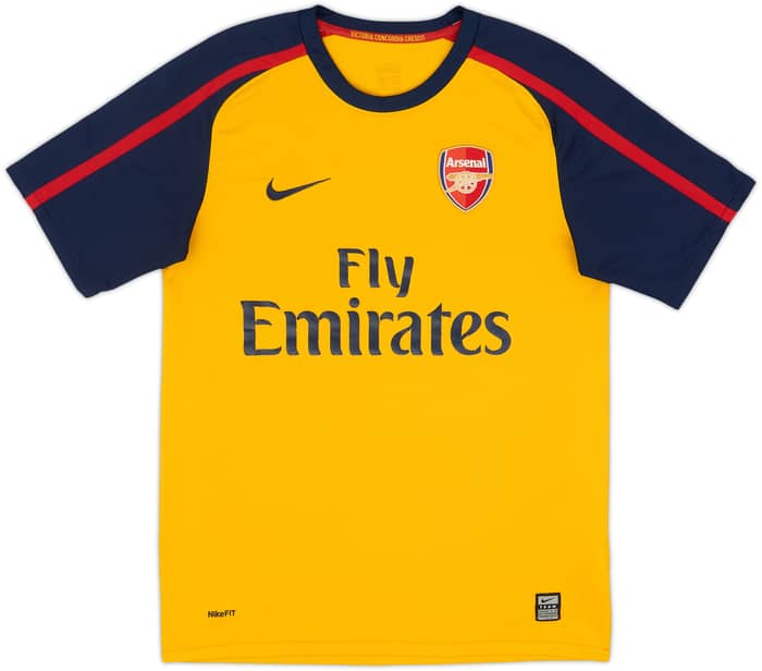2008-09 Arsenal Camiseta de visitante Fabregas #4 - 6/10 - (S)