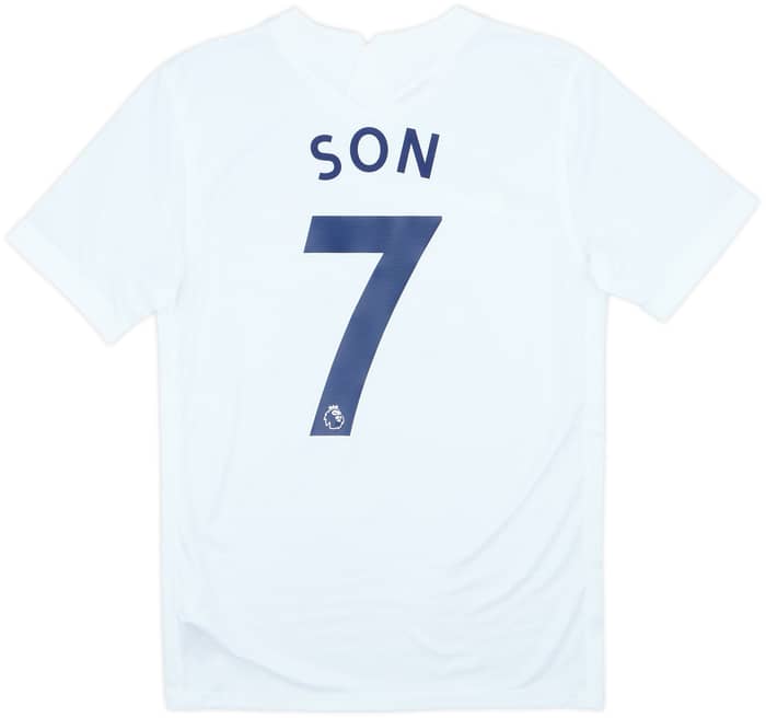2021-22 Tottenham Home Shirt Son #7 - 6/10 - (S)