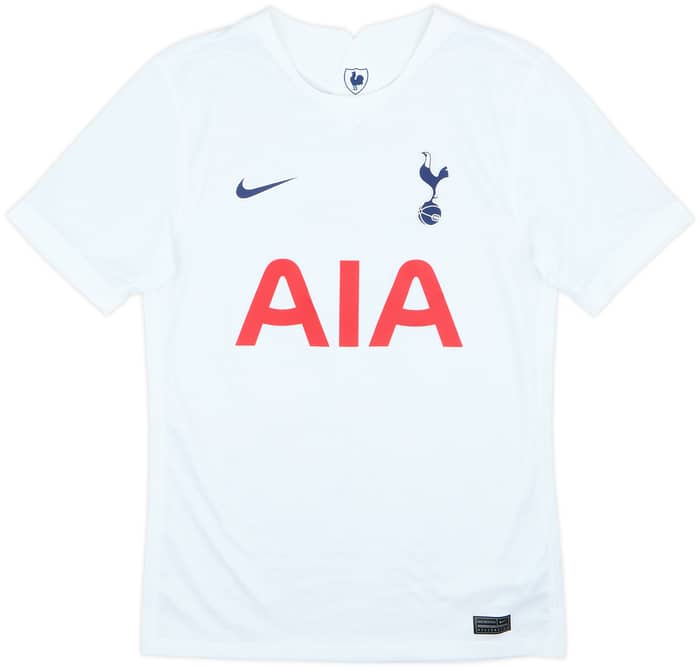 2021-22 Tottenham Home Shirt Son #7 - 6/10 - (S)