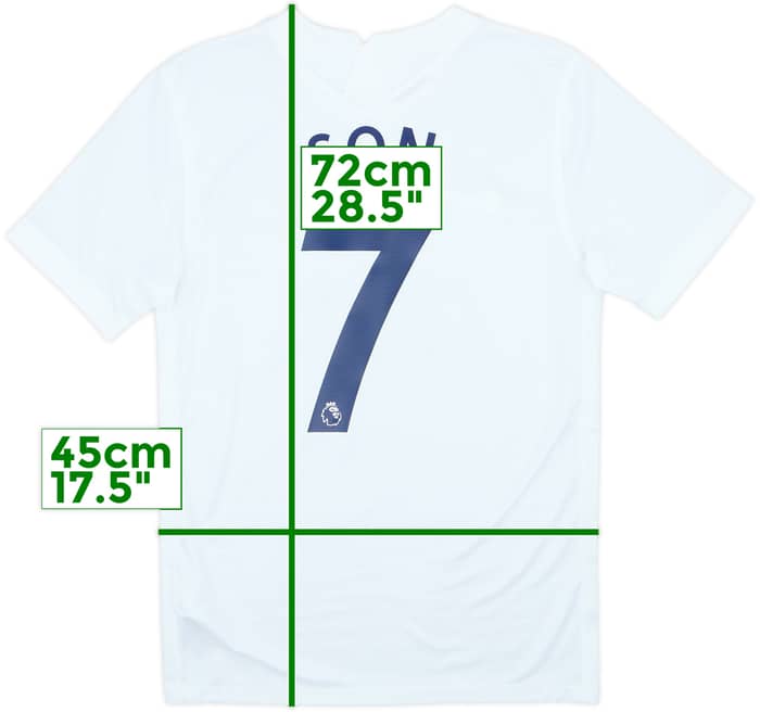 2021-22 Tottenham Home Shirt Son #7 - 6/10 - (S)