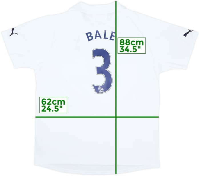 2011-12 Tottenham Home Shirt Bale #3 - 10/10 - (XXL)