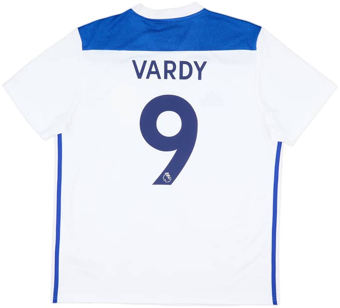 2018-19 Leicester Third Shirt Vardy #9 (L)