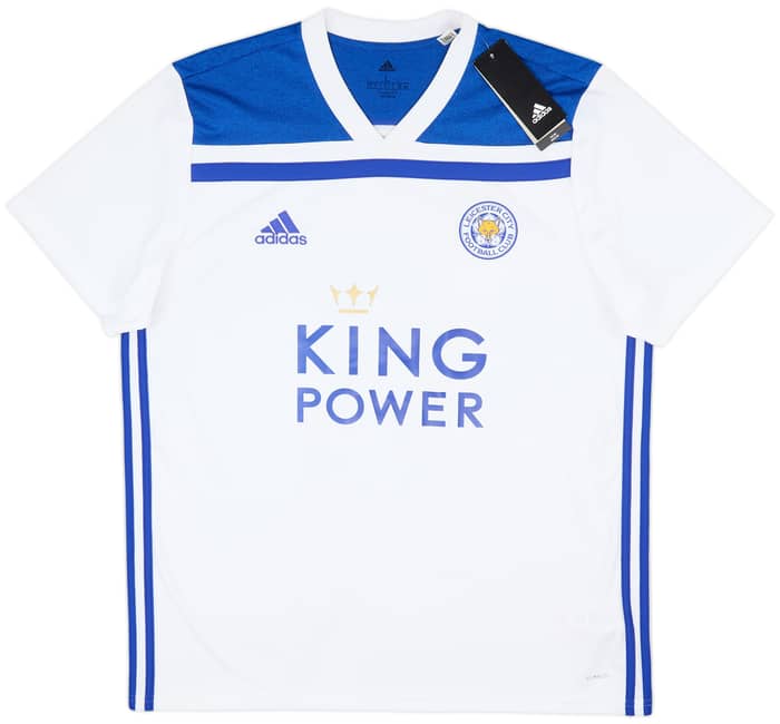 2018-19 Leicester Third Shirt Vardy #9 (L)