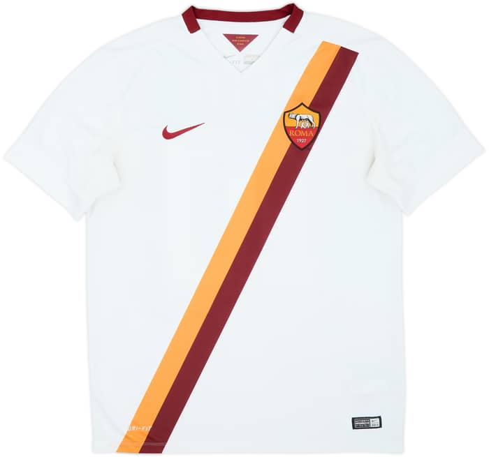 2014-15 Roma Away Shirt Totti #10 - 7/10 - (M)
