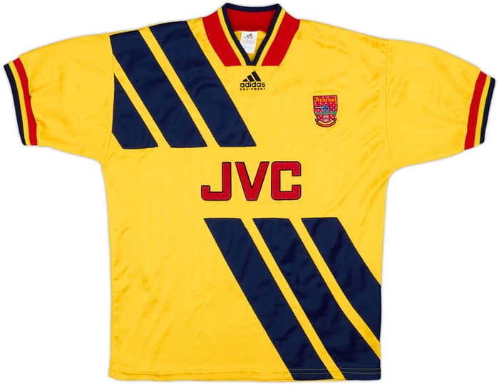 1993-94 Arsenal Away Shirt Wright #8 - 8/10 - (M)