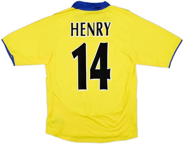 2003-05 Arsenal Away Shirt Henry #14 - 8/10 - (S)