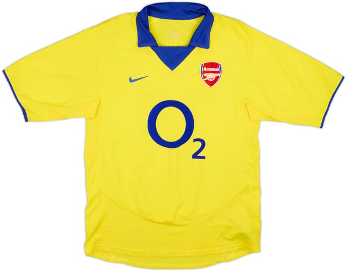 2003-05 Arsenal Away Shirt Henry #14 - 8/10 - (S)