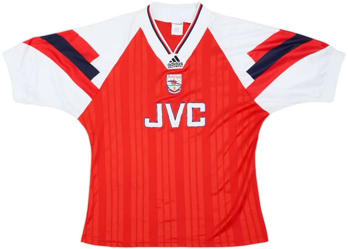 1992-94 Arsenal Home Shirt Wright #8 - 8/10 - (L)