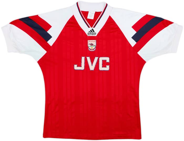1992-94 Arsenal Home Shirt Wright #8 - 7/10 - (M)