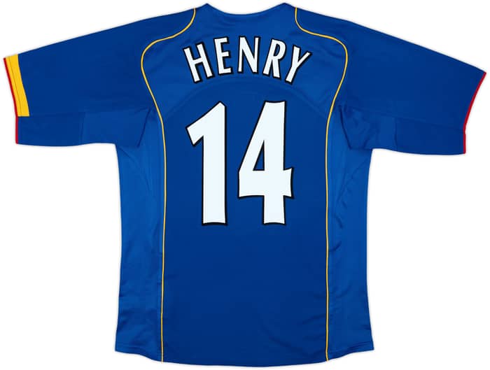 2004-06 Arsenal Away Shirt Henry #14 - 7/10 - (M)