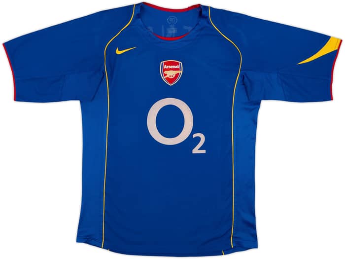 2004-06 Arsenal Away Shirt Henry #14 - 7/10 - (M)